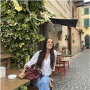 Profesora particular de matemáticas e inglés